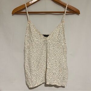 NWOT Brandy Melville Floral Edith Tank Top